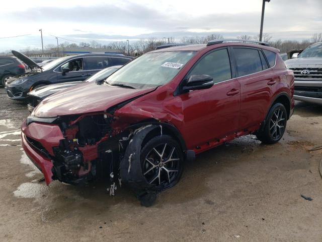 Photo 1 from auction – 2018 TOYOTA RAV4 SE with VIN JTMJFREV0JD254264