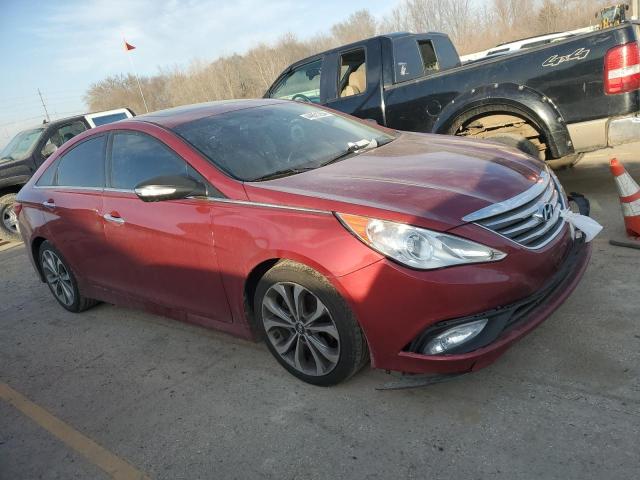 Photo 4 from auction – 2014 HYUNDAI SONATA SE with VIN 5NPEC4AB0EH857398