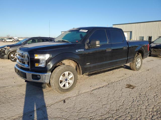 FORD F150 SUPER 2017 with VIN 1FTFW1EG4HFA89228 - Photo from auction