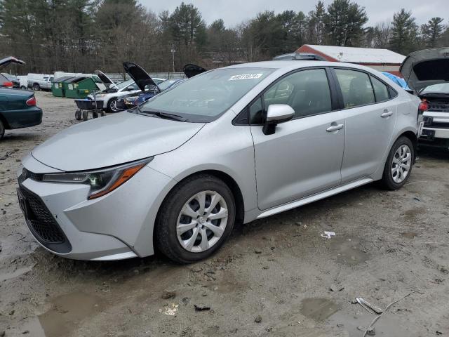 TOYOTA COROLLA LE 2021 with VIN JTDEPMAE7MJ172660 - Photo from auction