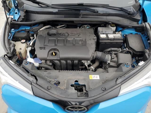 Photo 11 from auction – 2019 TOYOTA C-HR XLE with VIN NMTKHMBX6KR095147