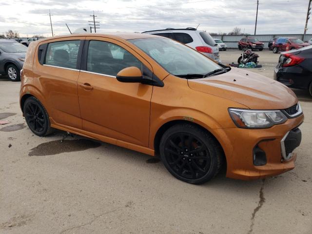 Photo 4 from auction – 2018 CHEVROLET SONIC PREM with VIN 1G1JF6SB7J4102533