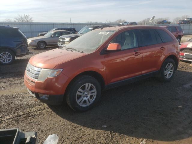 FORD EDGE SEL 2008 with VIN 2FMDK38C48BA58520 - Photo from auction