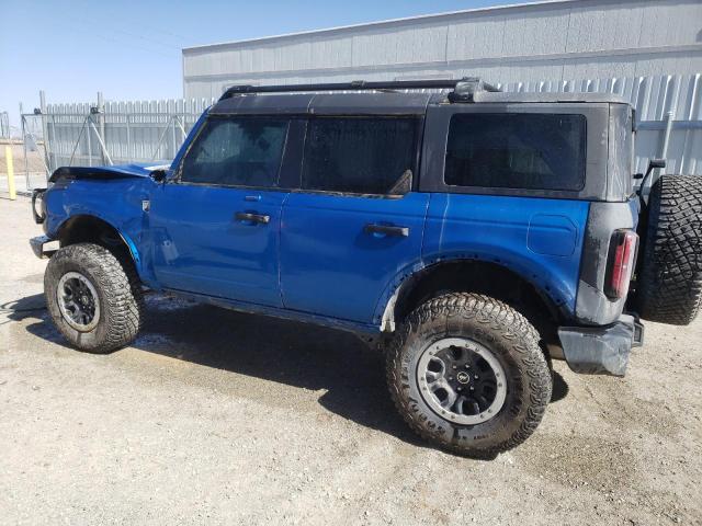 Photo 2 from auction – 2022 FORD BRONCO BAS with VIN 1FMDE5BH8NLB58364