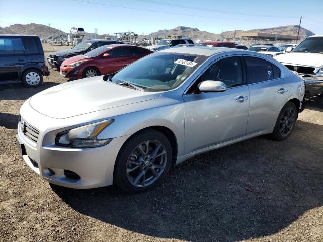 NISSAN MAXIMA S 2012 with VIN 1N4AA5AP6CC834387 - Photo from auction
