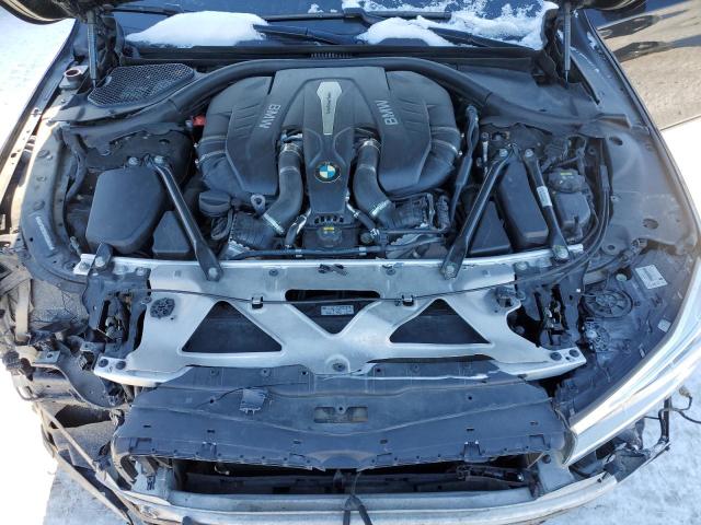 Photo 11 from auction – 2016 BMW 750 XI with VIN WBA7B0C50GG526899