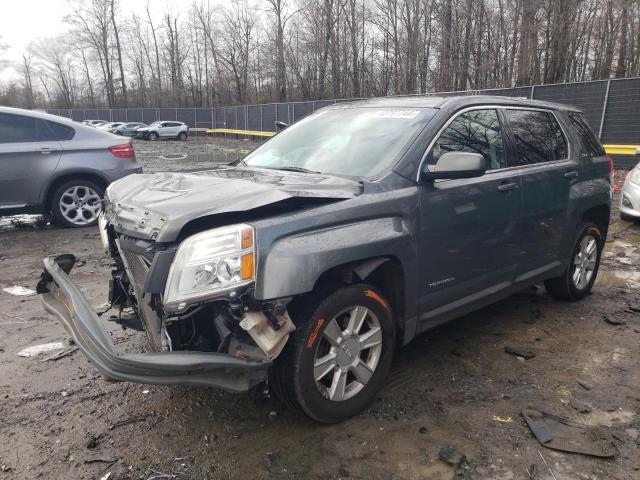 GMC TERRAIN SL 2013 with VIN 2GKALMEK7D6307566 - Photo from auction