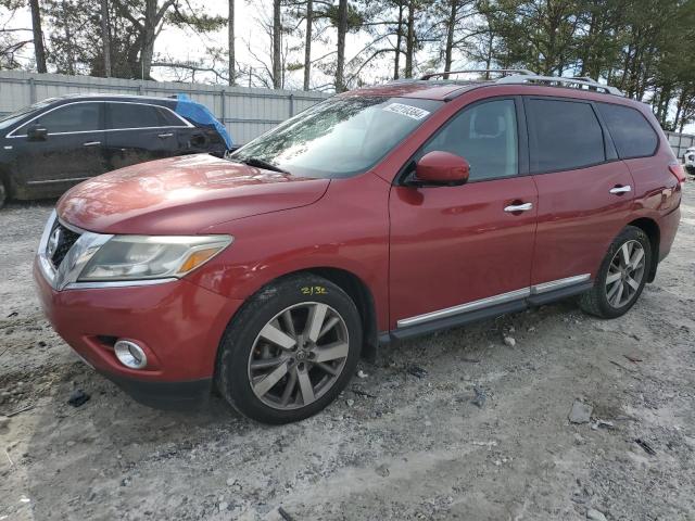 NISSAN PATHFINDER 2014 with VIN 5N1AR2MM0EC725280 - Photo from auction