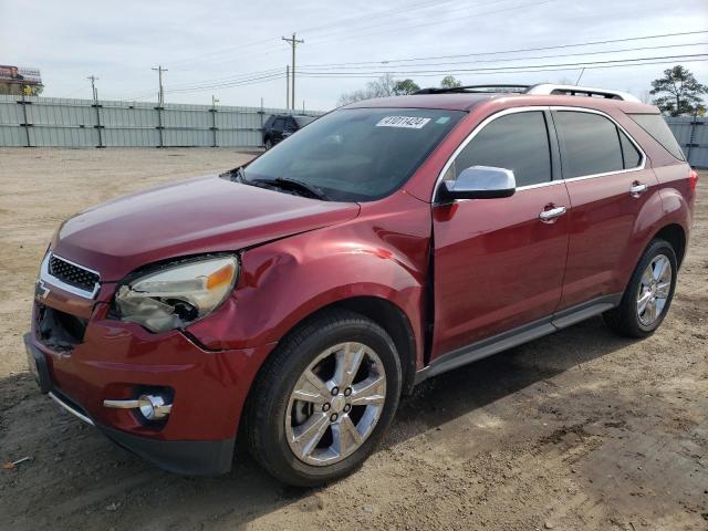 Foto 1 de la subasta – 2011 CHEVROLET EQUINOX LT con VIN 2CNFLFE52B6303313