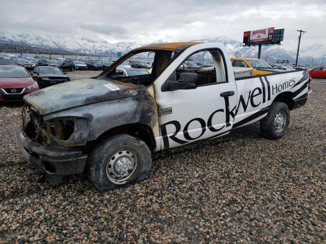 DODGE RAM 2500 S 2007 with VIN 3D7KS26D27G834890 - Photo from auction