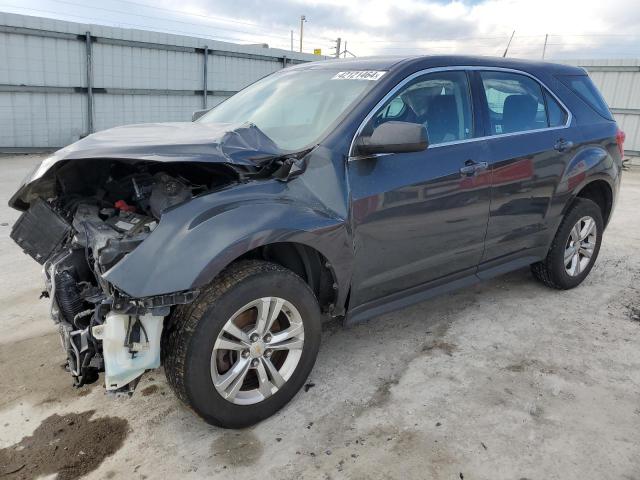 CHEVROLET EQUINOX LS 2011 with VIN 2CNFLCEC0B6201537 - Photo from auction
