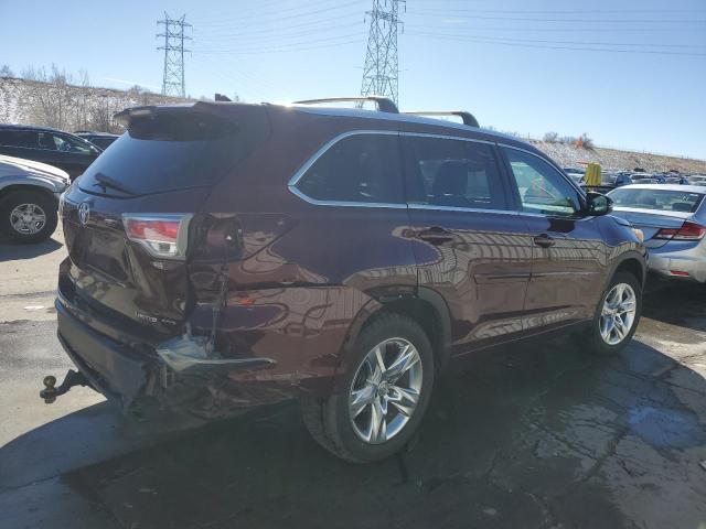Photo 3 from auction – 2015 TOYOTA HIGHLANDER with VIN 5TDDKRFHXFS177965