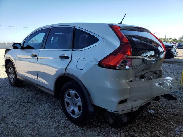 Photo 2 from auction – 2015 HONDA CR-V LX with VIN 5J6RM3H30FL002926