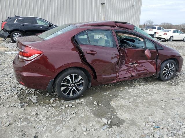 Photo 3 from auction – 2014 HONDA CIVIC EX with VIN 19XFB2F81EE084504