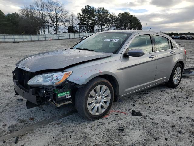 CHRYSLER 200 LX 2014 with VIN 1C3CCBAB9EN124119 - Photo from auction