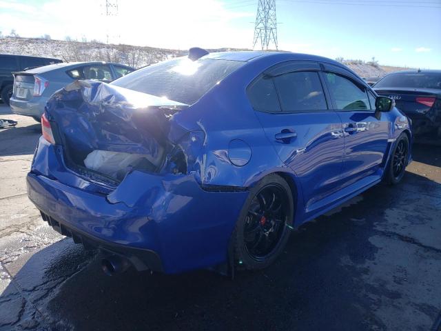 Photo 3 from auction – 2015 SUBARU WRX STI with VIN JF1VA2L61F9814893