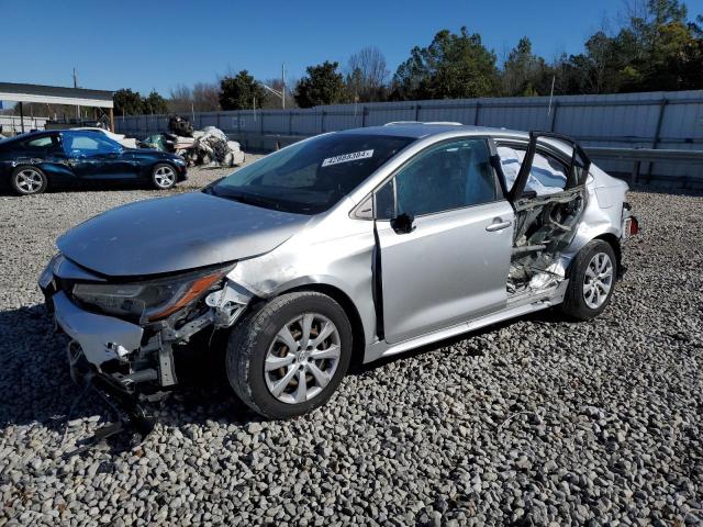 TOYOTA COROLLA LE 2021 with VIN JTDEPMAE9MJ128630 - Photo from auction