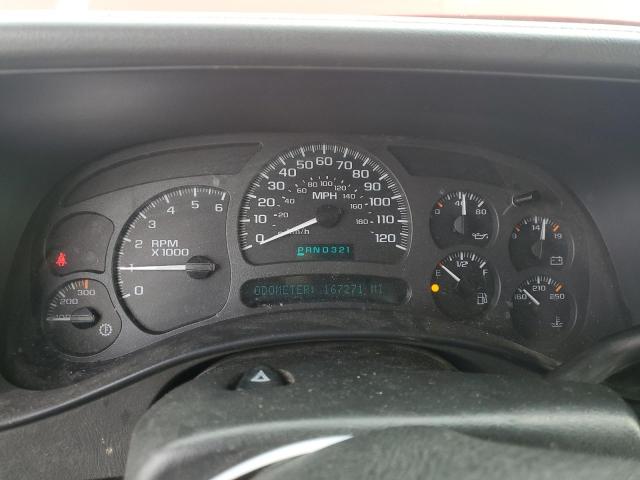 Photo 9 from auction – 2004 CHEVROLET SILVERADO with VIN 1GCGK23U44F234986
