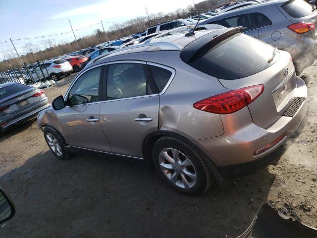 Photo 2 from auction – 2009 INFINITI EX35 BASE with VIN JNKAJ09F99M952122
