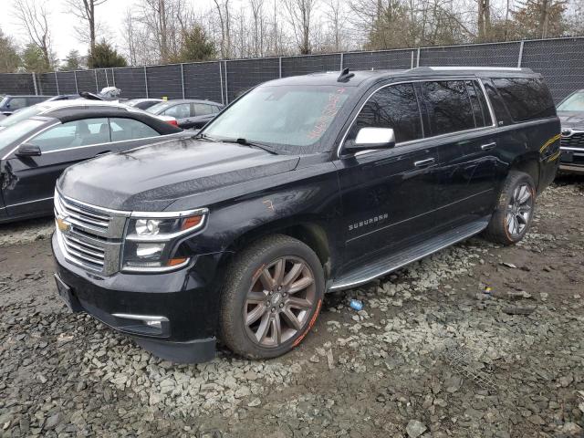 Photo 1 from auction – 2016 CHEVROLET SUBURBAN K with VIN 1GNSKJKC6GR459031