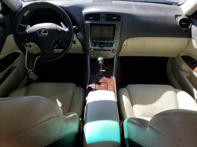Photo 8 from auction – 2010 LEXUS IS 250 with VIN JTHCF5C27A2033815