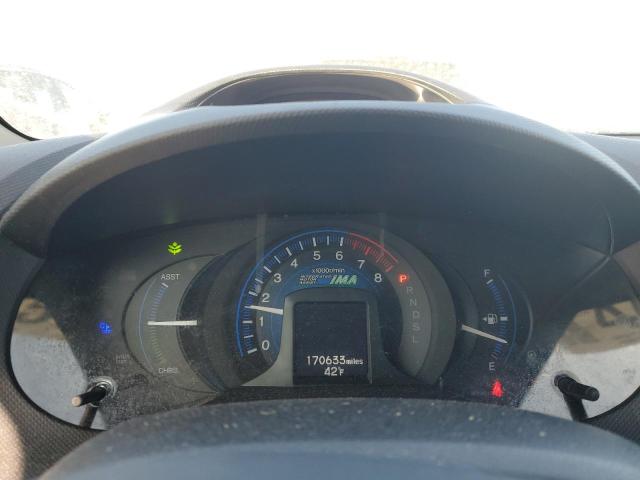 Photo 9 from auction – 2014 HONDA INSIGHT with VIN JHMZE2H31ES001610