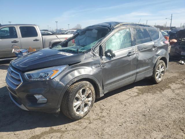 FORD ESCAPE SEL 2018 with VIN 1FMCU9HD3JUD38009 - Photo from auction