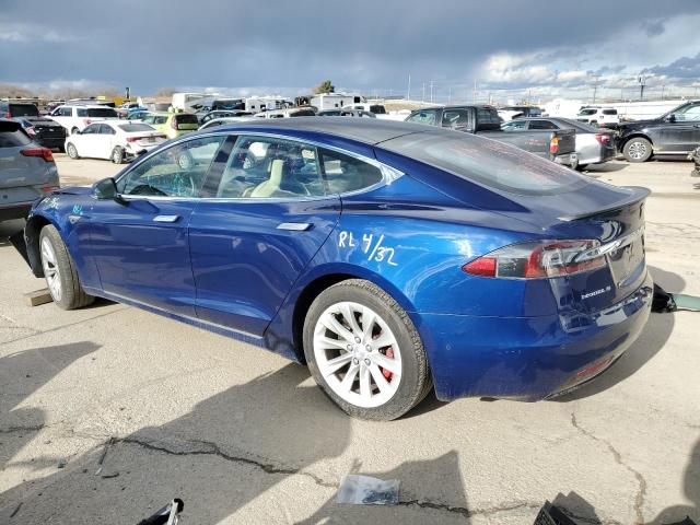 Photo 2 from auction – 2016 TESLA MODEL S with VIN 5YJSA1E42GF155586