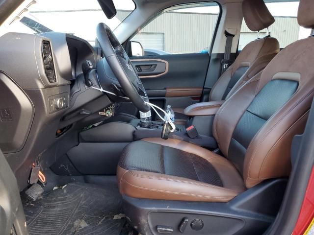 Photo 7 from auction – 2021 FORD BRONCO SPO with VIN 3FMCR9D98MRA28243
