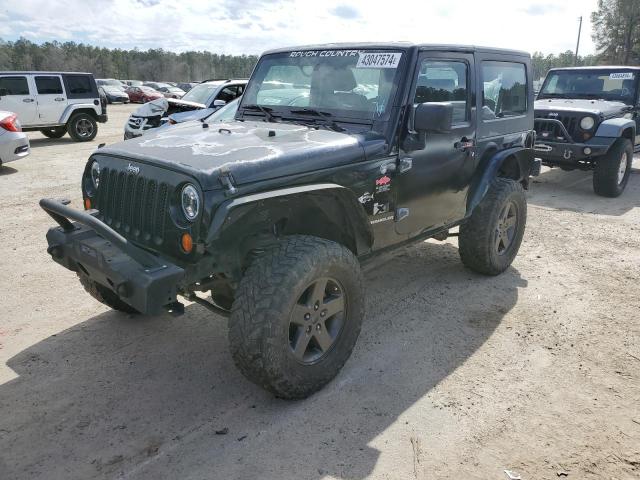 Photo 1 from auction – 2007 JEEP WRANGLER X with VIN 1J4FA24147L180026