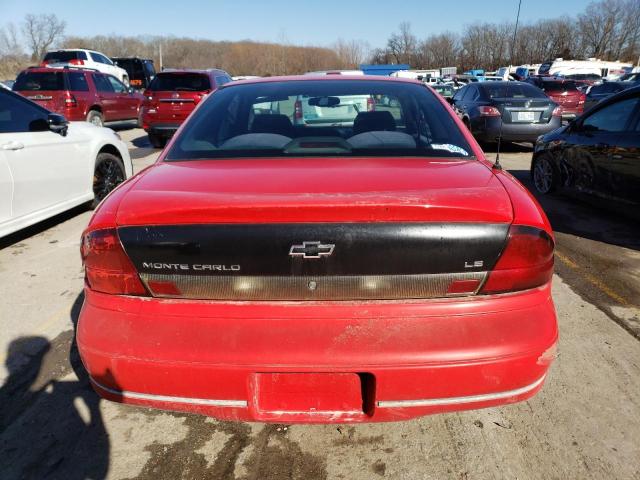 Photo 6 from auction – 1998 CHEVROLET MONTE CARL with VIN 2G1WW12M7W9106595