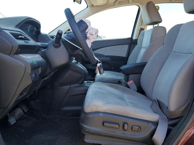 Photo 7 from auction – 2015 HONDA CR-V EX with VIN 2HKRM4H58FH609870