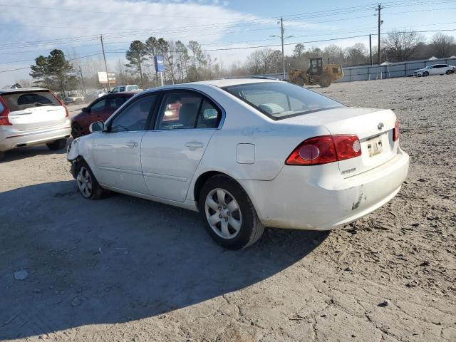 Photo 2 from auction – 2008 KIA OPTIMA LX with VIN KNAGE123985270725