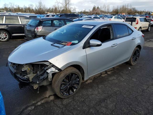 TOYOTA COROLLA L 2015 with VIN 5YFBURHE5FP354130 - Photo from auction