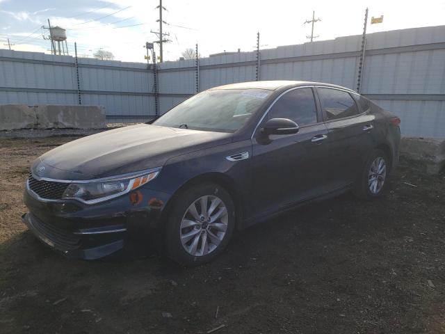KIA OPTIMA LX 2017 with VIN 5XXGT4L34HG167295 - Photo from auction