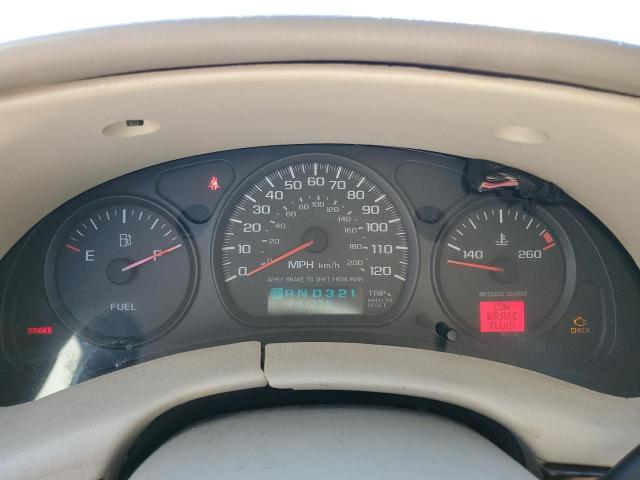 Photo 9 from auction – 2003 CHEVROLET IMPALA with VIN 2G1WF52E439159525