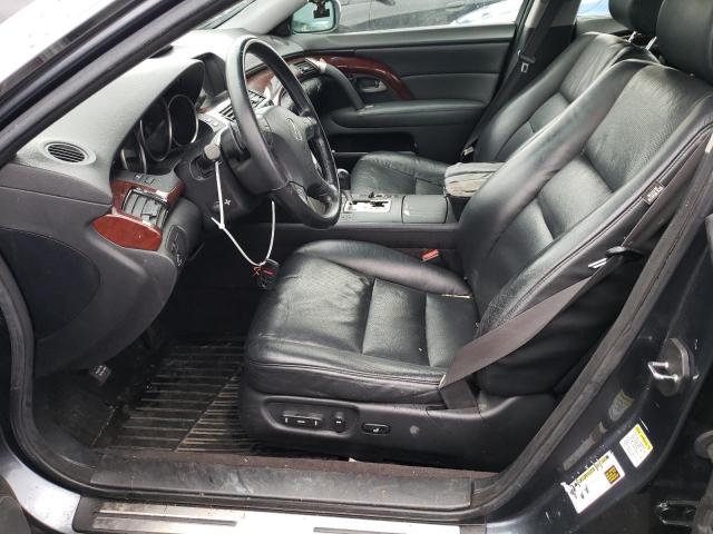 Photo 7 from auction – 2007 ACURA RL with VIN JH4KB16597C003112