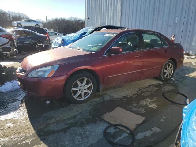 HONDA ACCORD EX 2003 with VIN 1HGCM66543A076568 - Photo from auction