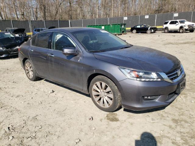 Photo 4 from auction – 2014 HONDA ACCORD EXL with VIN 1HGCR3F87EA001425