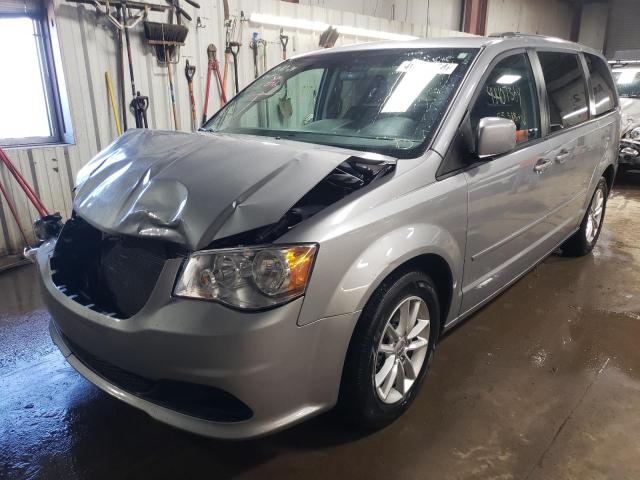 DODGE GRAND CARA 2015 with VIN 2C4RDGCGXFR548342 - Photo from auction