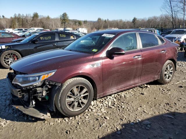 KIA OPTIMA LX 2016 with VIN 5XXGT4L11GG054076 - Photo from auction