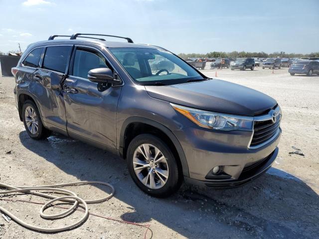 Photo 4 from auction – 2015 TOYOTA HIGHLANDER with VIN 5TDJKRFH2FS137401