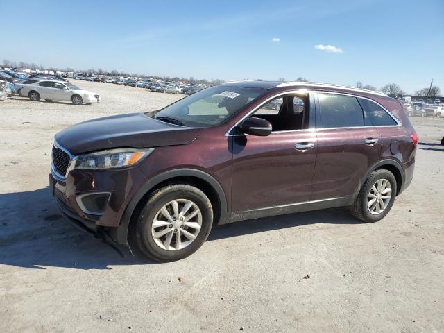 Photo 1 from auction – 2016 KIA SORENTO LX with VIN 5XYPG4A30GG050640