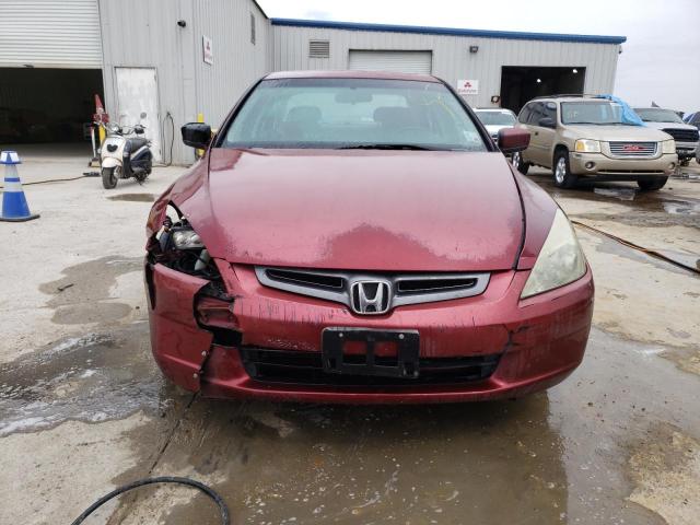 Photo 5 from auction – 2005 HONDA ACCORD EX with VIN 1HGCM56875A033477