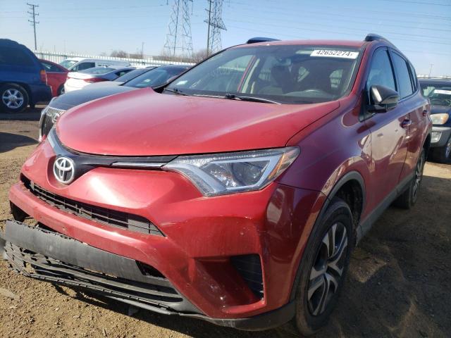TOYOTA RAV4 2016 with VIN JTMZFREV2GJ087158 - Photo from auction