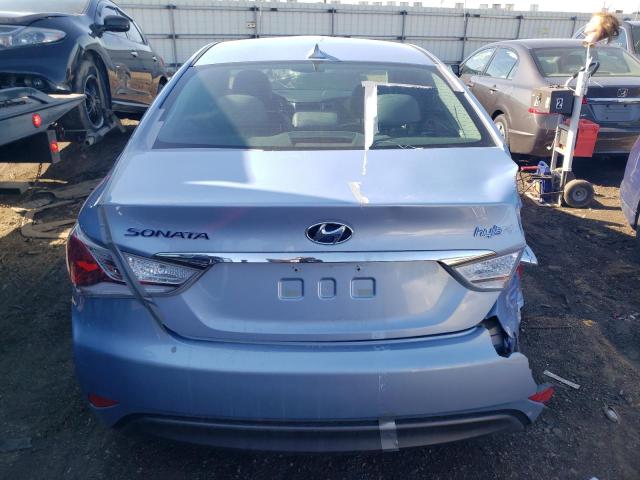 Photo 6 from auction – 2012 HYUNDAI SONATA HYB with VIN KMHEC4A41CA060210