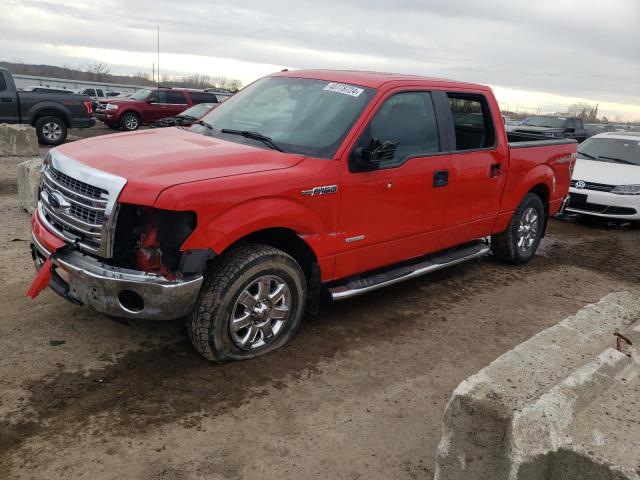 FORD F150 SUPER 2013 with VIN 1FTFW1ET1DKF04407 - Photo from auction