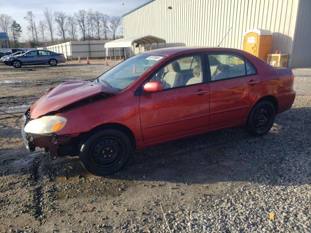 TOYOTA COROLLA CE 2005 with VIN 1NXBR32E25Z516039 - Photo from auction