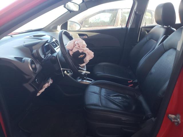 Photo 7 from auction – 2015 CHEVROLET SONIC LTZ with VIN 1G1JE6SB7F4138989