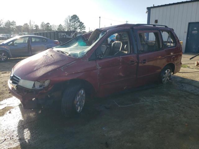 HONDA ODYSSEY EX 2002 with VIN 5FNRL18982B046817 - Photo from auction